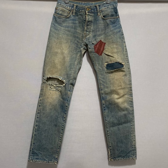 Carhart Mens : Distressed - Picture 7 of 8